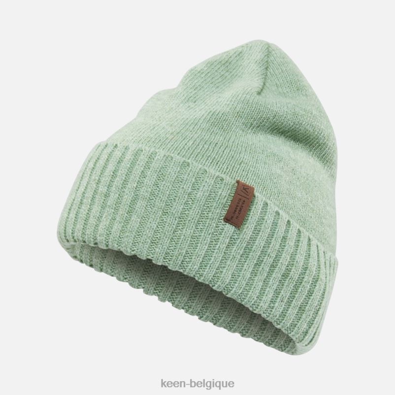 DLLD6436 Keen bonnet local menthe unisexe