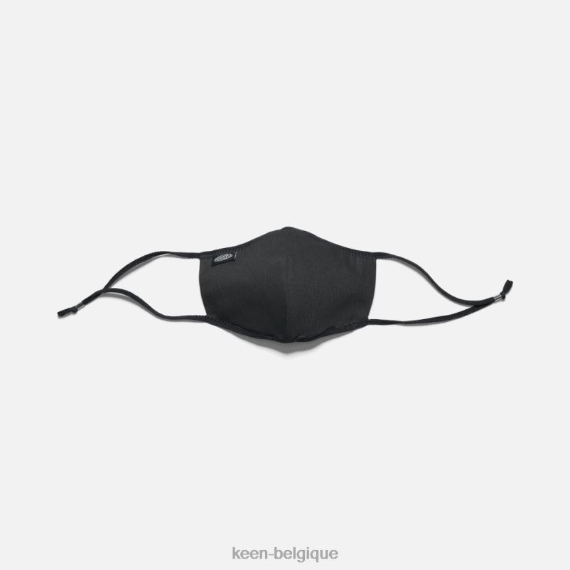 DLLD6449 Keen ensemble masque m/l noir unisexe