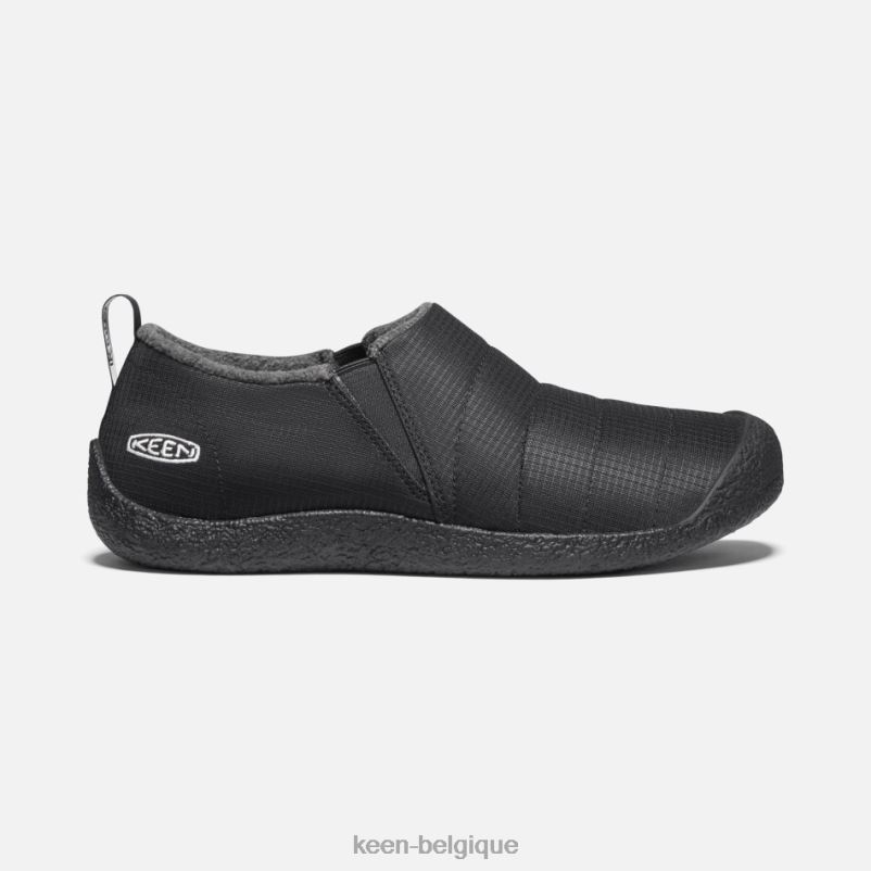 DLLD6302 Keen pantoufle howser ii triple noir en vedette