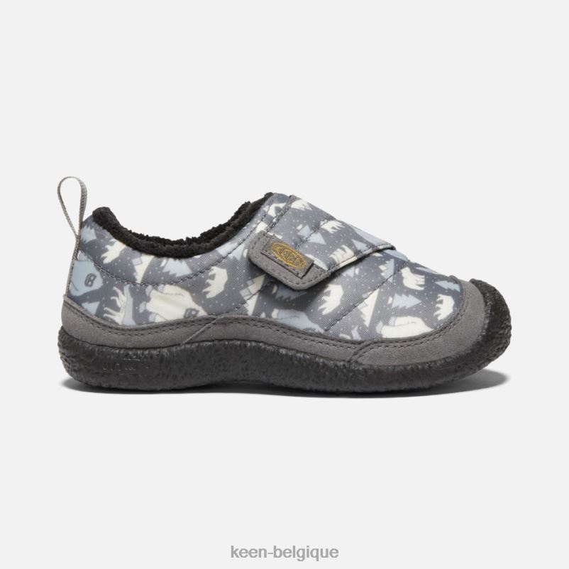 DLLD6305 Keen plus jeune gris acier-blanc étoile en vedette