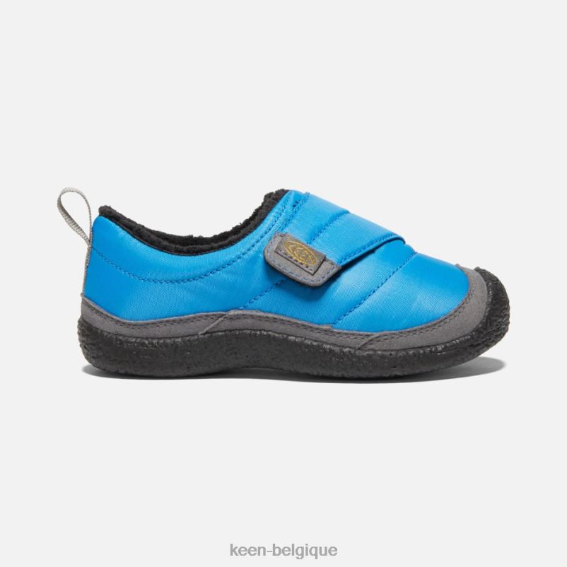 DLLD6306 Keen plus jeune gris acier bleu brillant en vedette