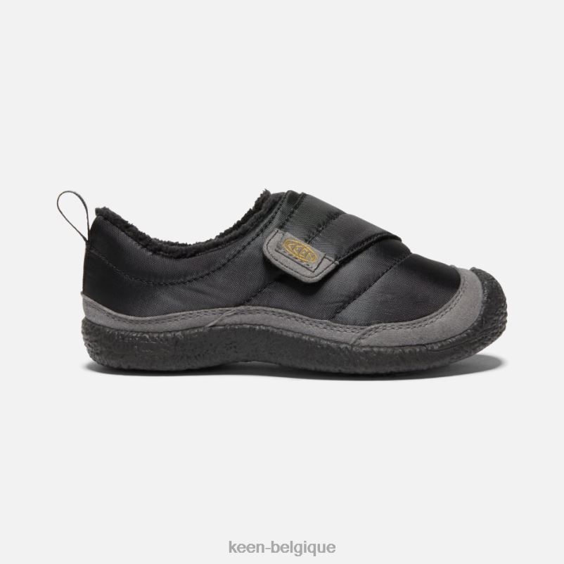 DLLD6307 Keen plus jeune noir-gris acier en vedette