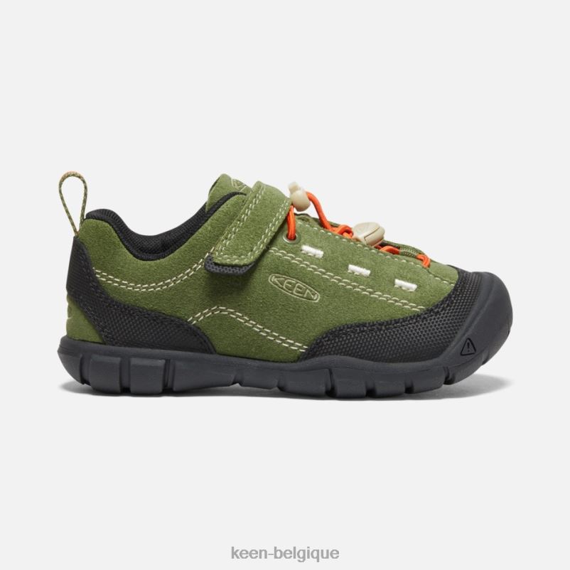 DLLD620 Keen plus jeune 'jasper ii capulet olive-noir en vedette