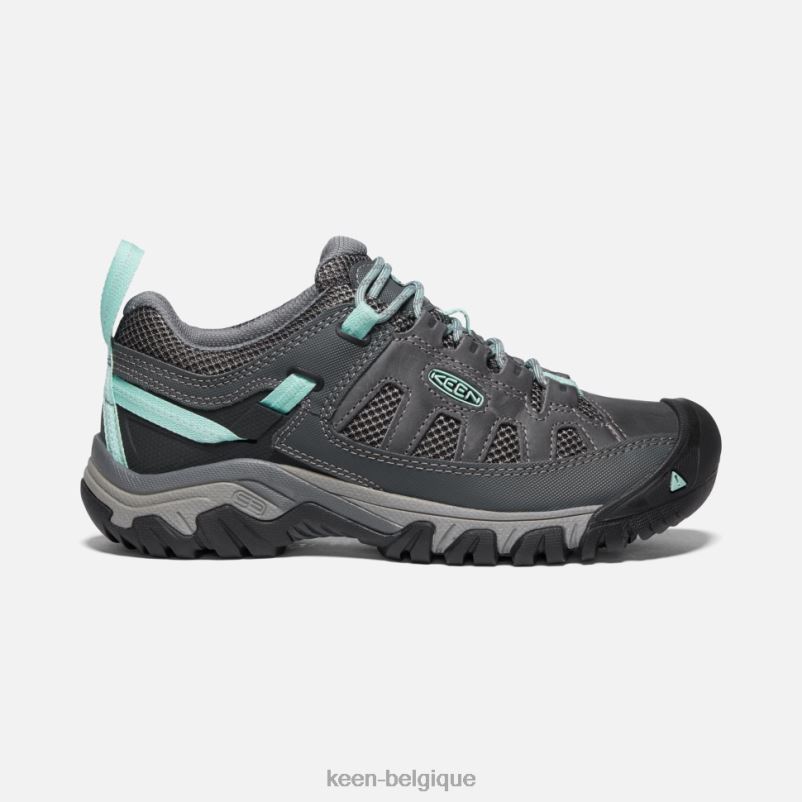 DLLD6515 Keen évent targhee vague gris acier-océan femmes