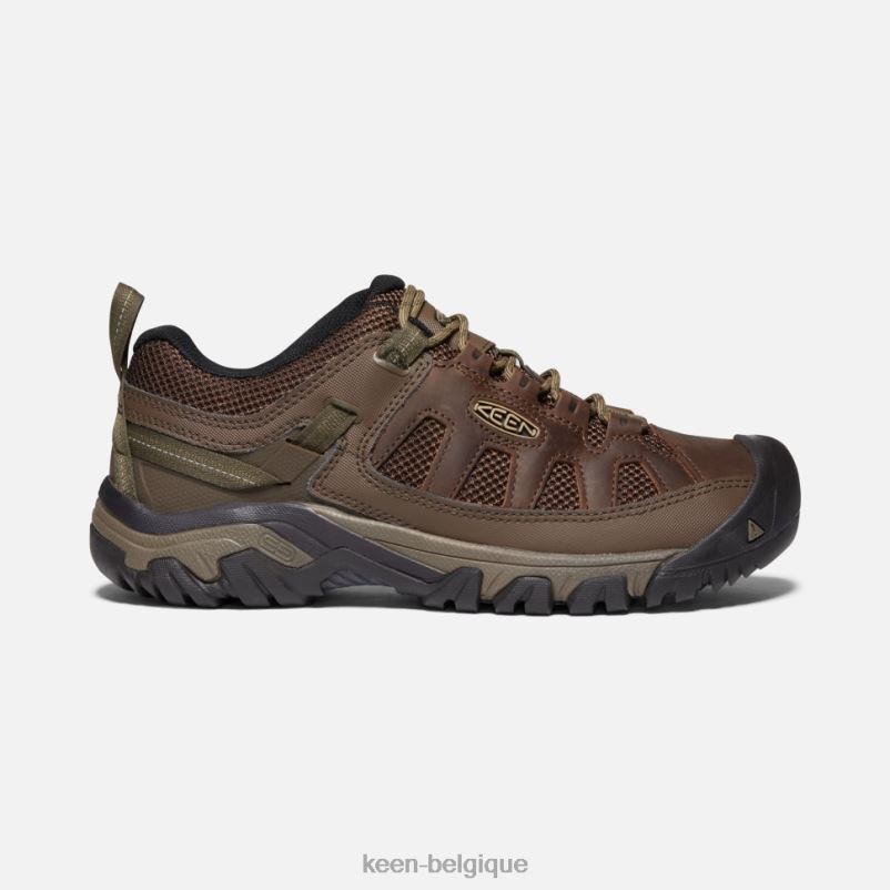 DLLD6514 Keen évent targhee bronze cubain antique Hommes