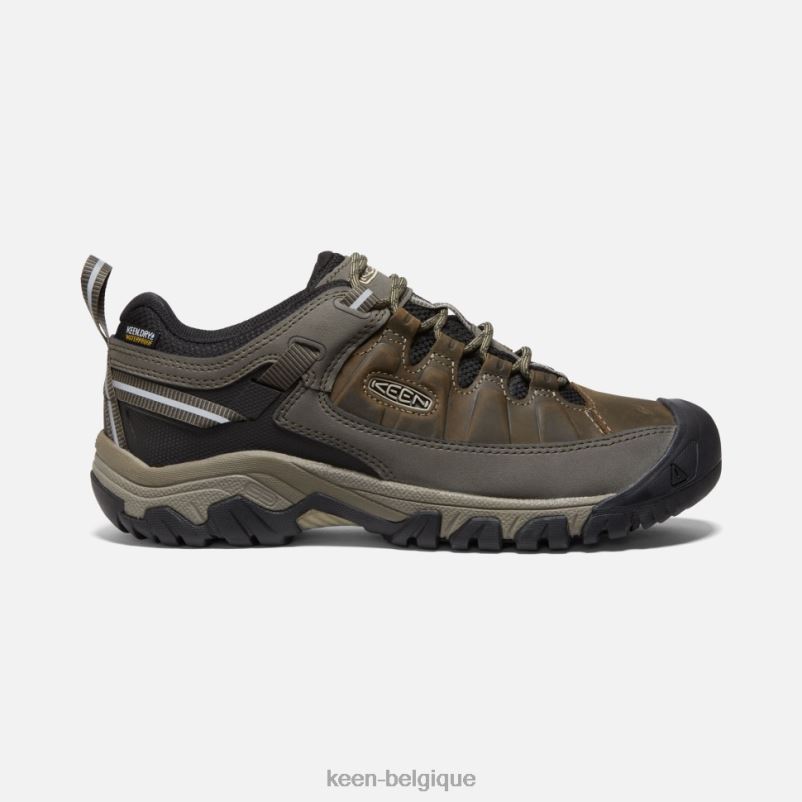 DLLD6499 Keen Targhee III étanche sandow-noir Hommes