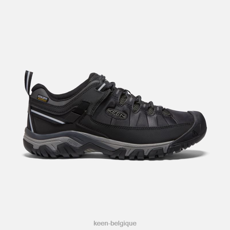 DLLD6503 Keen targhee exp étanche noir-gris acier Hommes